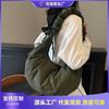 Casual Large-capacity Cloth Bag Women's New Lazy Style Versatile One-shoulder Messenger Bag Dumpling Bag