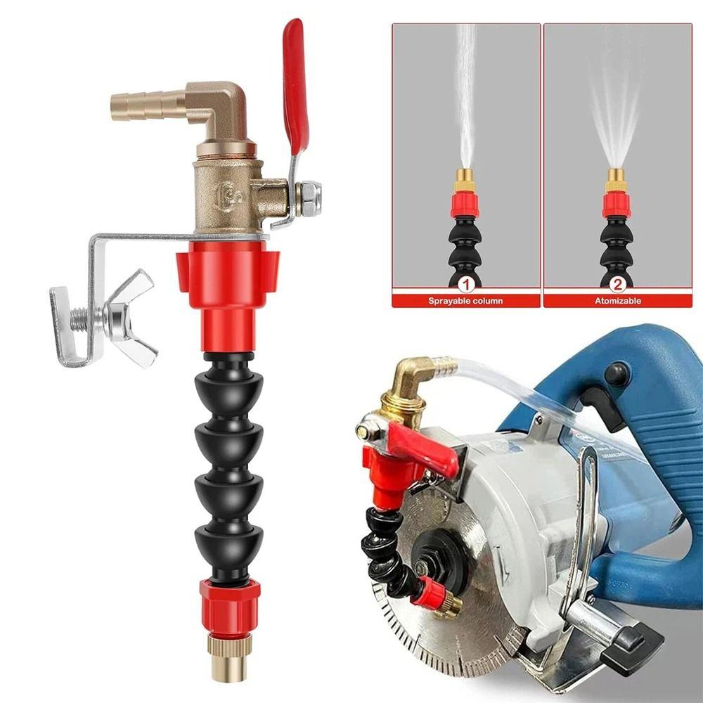 1Pcs System Coolant Misting Angle Grinder Water Sprayer  For Marble Brick Tile Cutting