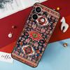 Persian Carpet Floral Pattern Case For Xiaomi Redmi Note 12 11 10 9 8 13 Pro Plus 12S 11S 10S 9S 10A 9C 10C 12C 13C Cover