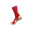 Jacquard Embroidery Pattern Football Socks Towel Bottom Cotton Sports Socks Point Rubber Bottom Cotton Medium Tube Socks