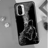Чехол Animal Wolf для Xiaomi Mi 11T 12 Pro 12X Mi 11 Lite Ultra Чехол для POCO X3 Pro X4 GT M3 M4 F3