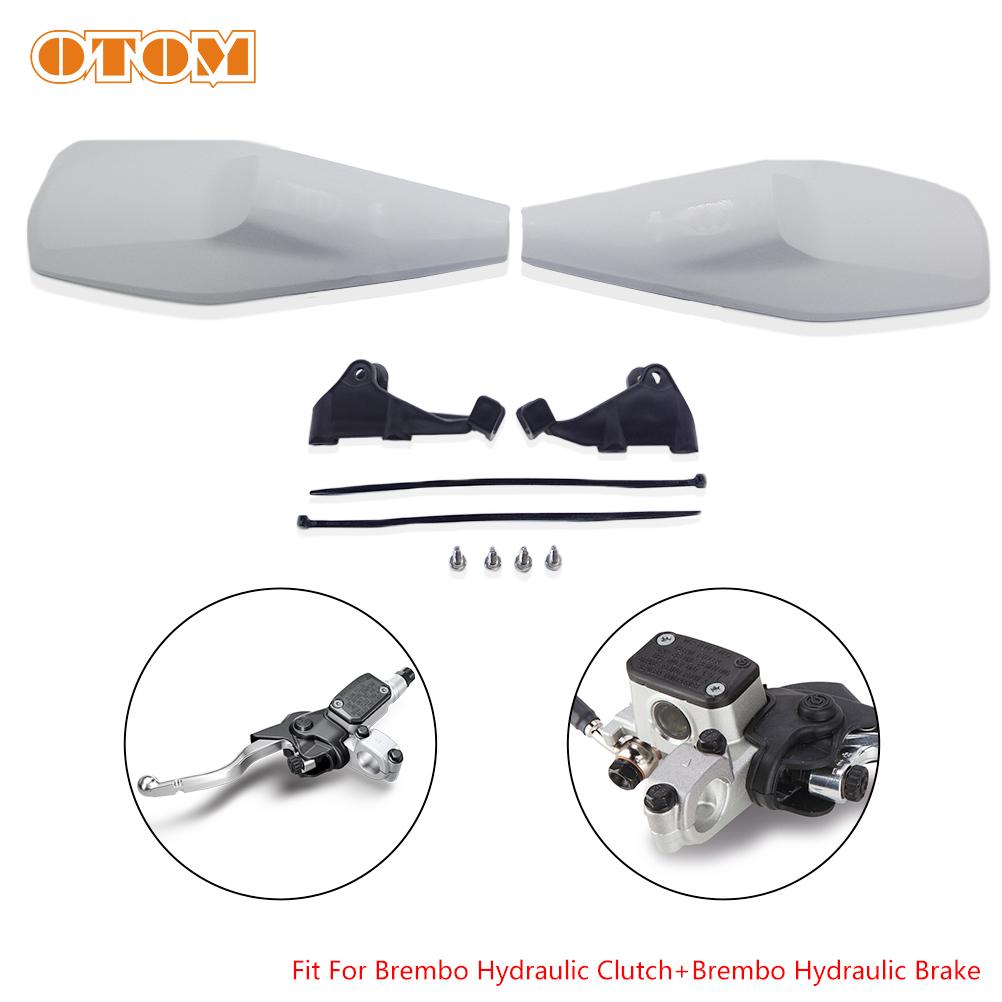 Motorcycle Accessories Handguard Hand Guards Protector For HUSQVARNA Brembo Braktec Hydraulic Clutch Brake FC TC FE TE FX TX