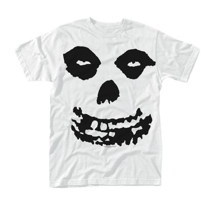 Белая футболка Misfits с черепом, короткий рукав, все размеры от S до 5XL, 30, унисекс