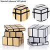 Зеркальный куб 3x3x3 Magic Cube Speed ​​Cubo Профессиональная головоломка Cubo Magico игрушки для детей Зеркальные блоки 3x3 Cube ZH