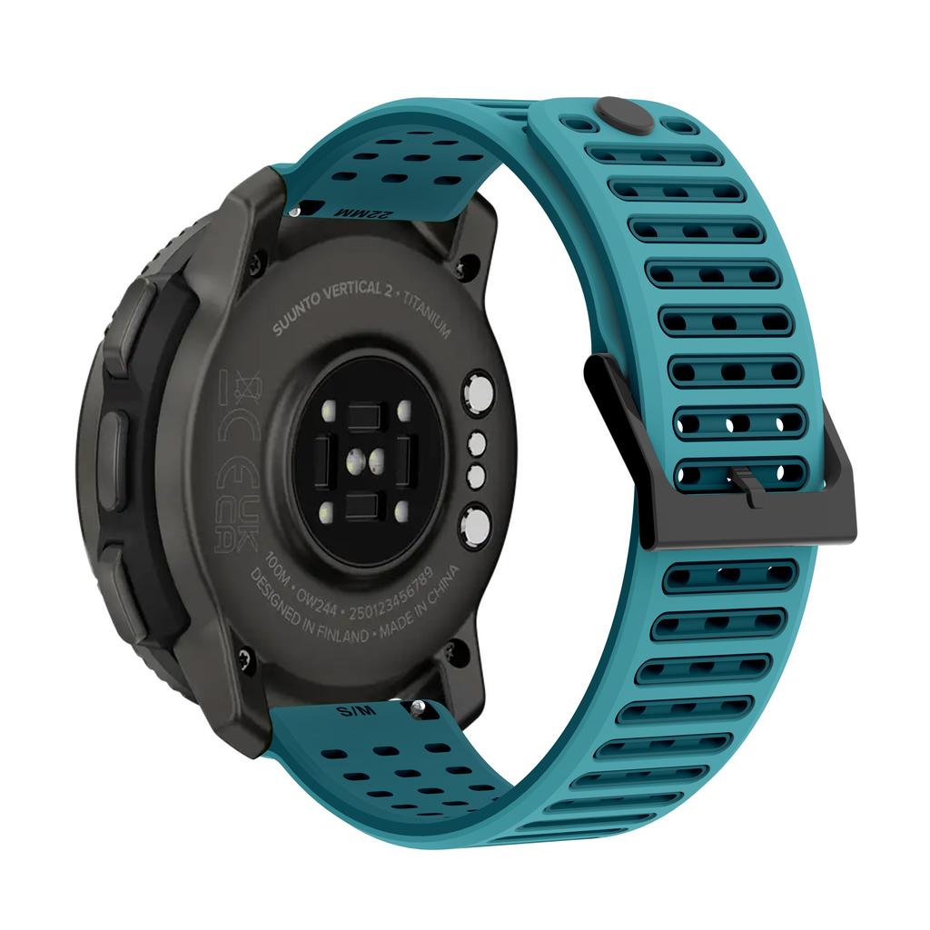 Силиконовый ремешок 22 мм для Suunto 5 9 Peak Pro/RACE S/Run/Ocean 1:1 Официальный ремешок для часов Suunto Vertical 2 Браслет