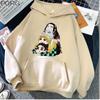 Kawaii Demon Slayer Hoodie Japanese Graphic Anime Hoodie Tops Clothes