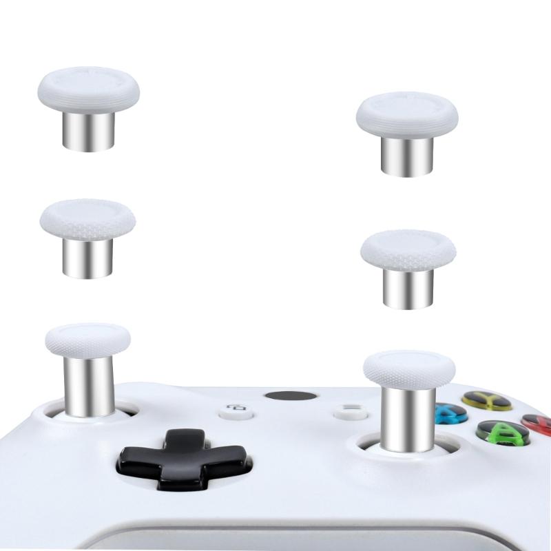 Replacement Thumb Sticks Joystick Analog Thumbstick Grip for Game Controller Thumb Grip with Prying Tool Screwdriver