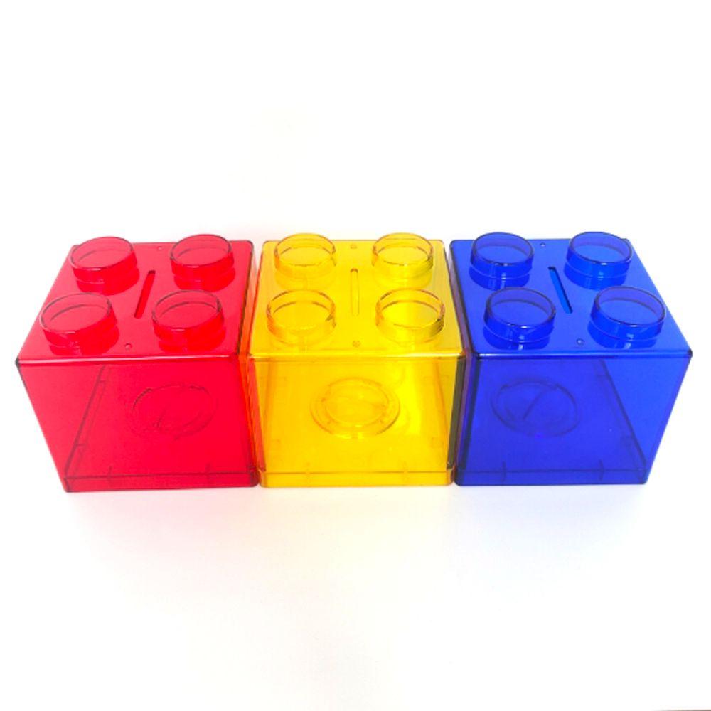 Копилка Домашний декор Коробка для мелочи Коробка для хранения Копилка Конструктор Коробка для монет Коробка для сбережений