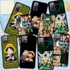 Чехол для телефона Samsung Galaxy S25 S24 S23 iPhone 16 15 Redmi Note 14 13 12 16E 11 Pro Max XR OPPO Moto Huawei Cute Luffy One Piece Roronoa Zoro Cover