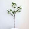 Net Red Long Stem Azalea with Campanula Leaves - Japanese Style Home Decor Faux Plant