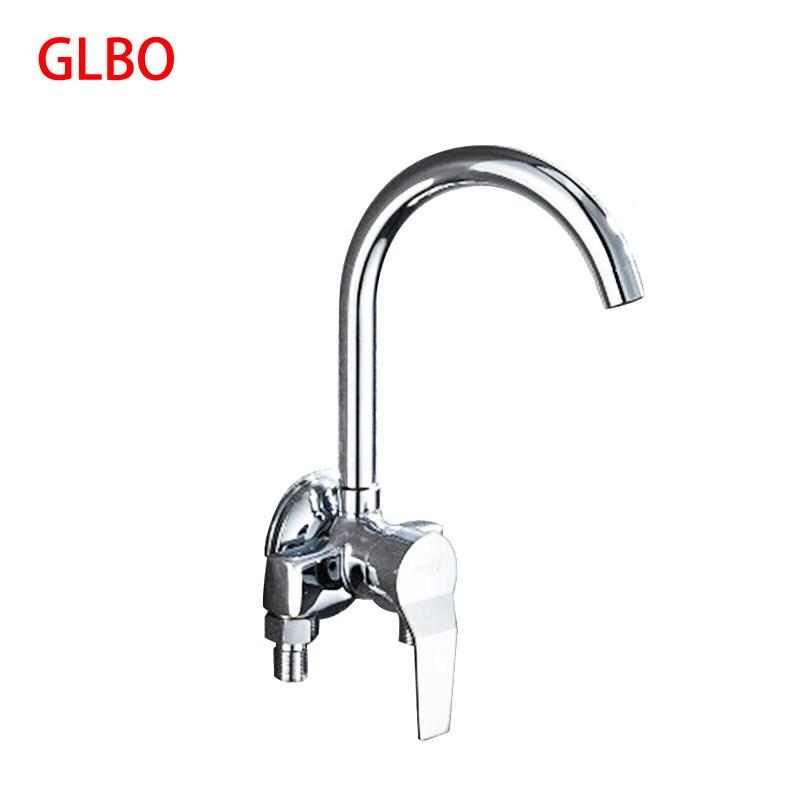 GLBO Поворотный кухонный смеситель для горячей и холодной воды