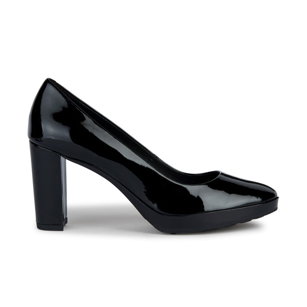 Geox Walk Pleasure 60 Женские туфли-лодочки - Черные