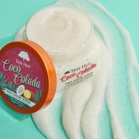 [Нет. 1 в течение 7 лет подряд] Tree Hut Сахарный скраб с ши, 510 г, 14 видов, выберите 1, корейский уход за телом