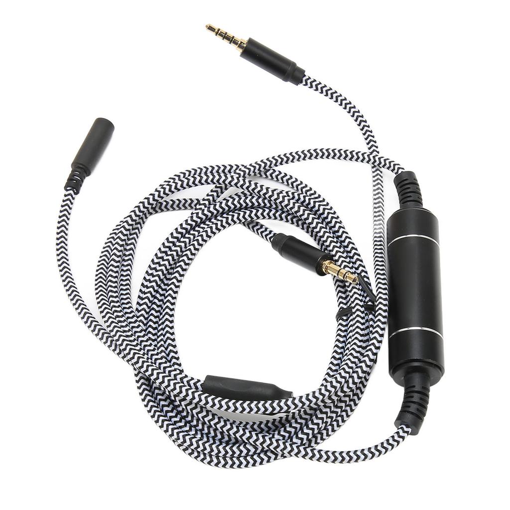 Chat Link Pro Cable Noiseless Lossless Chat Adapter Wire with Metal Isolator for Xbox One for PS4 Fo