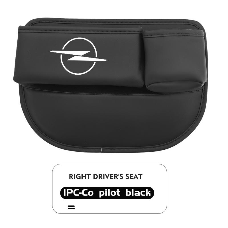 Leather Car Seat Gap Cup Holder Seats Crevice Side Tissue Organizer Box For Opel Astra G J H Insignia Zafira Corsa D C Vectra
