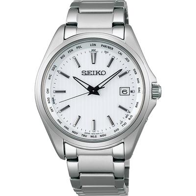 Унисекс SBTM287 (Мужской металлический браслет SEIKO SELECTION) часы