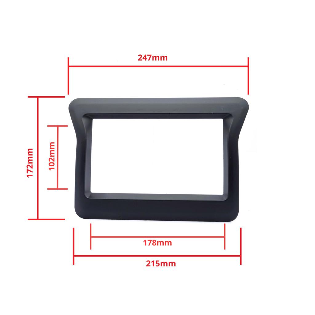 Ramka Do Radia 2 Din Maskująca Do Renault Master, Opel Movano, Nissan Nv400
