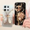 For Infinix Note 30 Pro 30i Note30 30VIP Phone Case Bow Pattern Flower Butterfly Girly Back Cover Silicone Soft Casing