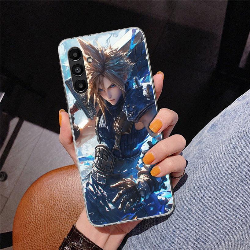 Final Fantasy FF VII Phone Case For Samsung Galaxy A17 A16 A15 A14 A13 A57 A56 A55 A54 A53 A37 A36 A35 A34 A33 A26 A25 A24 A23 G