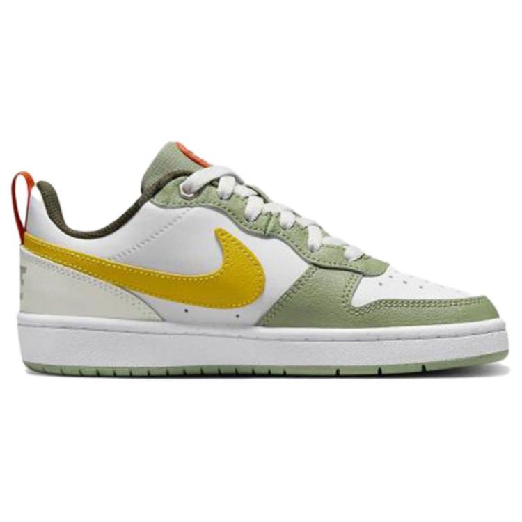 Nike Court Borough Low 2 SE GS Готовы, играйте! Детские кроссовки Зеленые FV3648-171