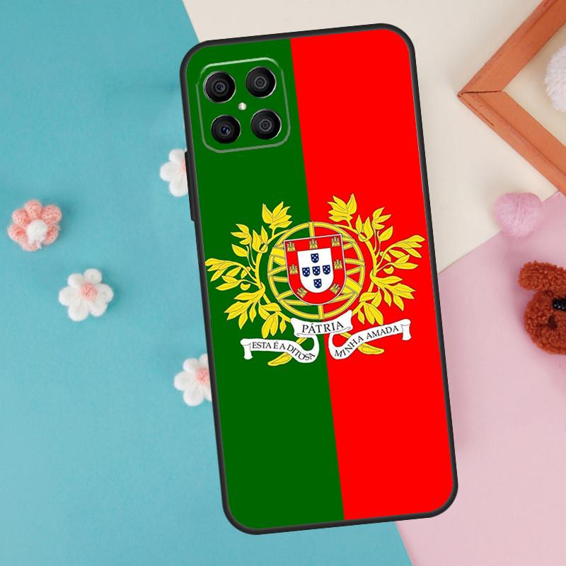 Portugal Flag Case For Honor 200 Pro 50 70 90 X9a X8a X8 X9 X8b X9c X9b Honor Magic 7 5 6 Lite Pro Cover