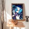 Гвен Лига Легенд Винтажные Плакаты Липкие Ретро Крафт Бумага Наклейки DIY Room Bar Cafe Наклейки Настенная Роспись