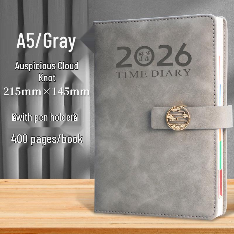 2026 Daily Planner: One Page Per Day Student Notebook