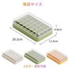 YFFSFDC Silicone Ice Maker Tray with 28 Ice Cubes, Large Capacity, Ice Maker, Ice Cube Tray, Ice Maker Case, Ice Cube Tray, Small Ice Cubes, Easy Remo