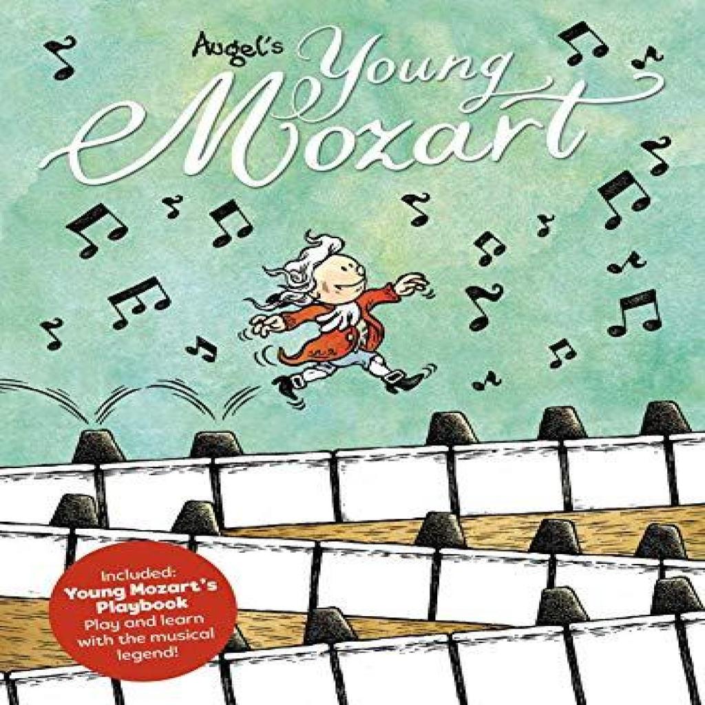 Young Mozart by William Augel Hardback Book 9781594658044