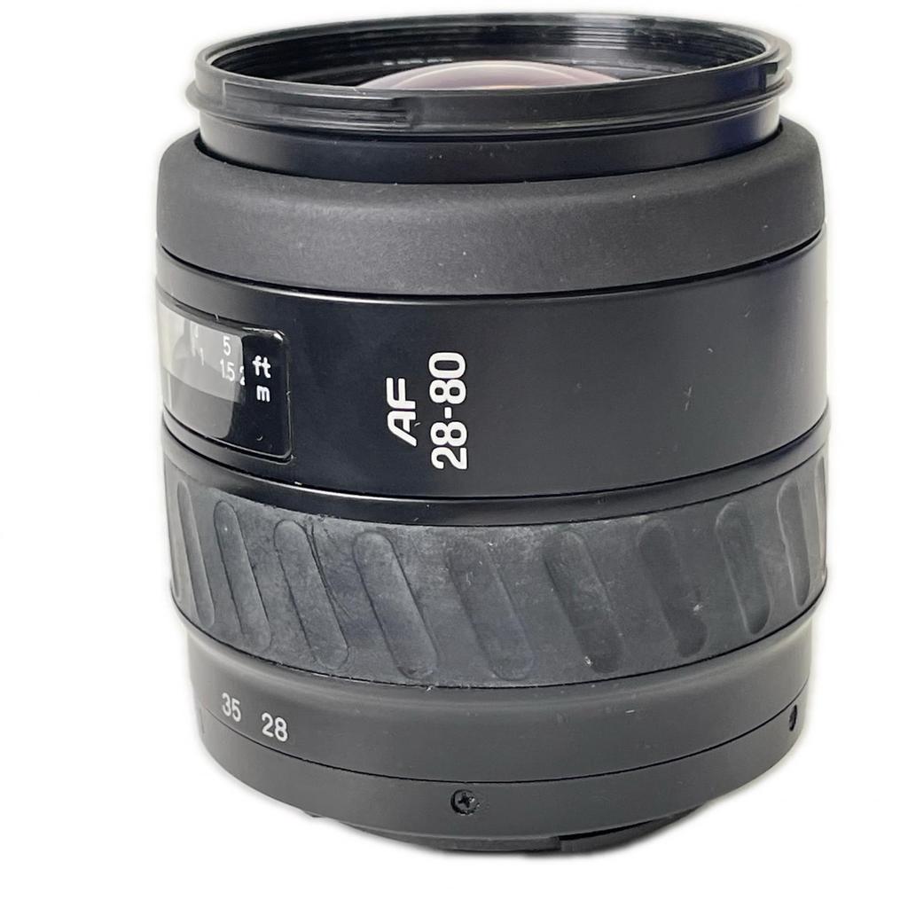 MINOLTA Exchange Lense AF 28-3.1" F4-5.6 used