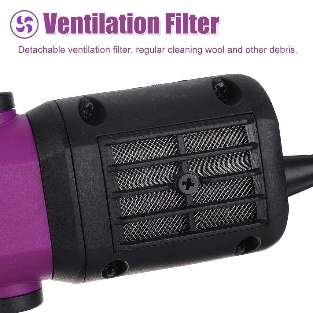 1500 Вт 2800 об/мин 110 В/220 В 6 скоростей электрическая машина для стрижки овец и коз машинка для стрижки сельскохозяйственных ножниц резак для шерсти ножницы для резки машины