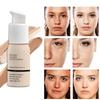 Soft Matte Foundation,Durable Waterproof Matte Foundation, Matte Oil Control Concealer Foundation Cream 30ml