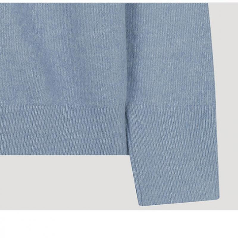  She S miSS  baSic Hooded Knit Top SSkpoo42080 Bl