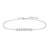 ANIA HAIE Bezel Set 925 Silver Bracelet B058-02H