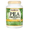 Pea Protein Powder, Vanilla, 600G (21.16Oz)