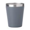 Ogura Pottery Vacuum Insulated Stainless Steel Tumbler, 360ml, HeatCold Insulation, Double-Walled, Convenience Store Coffee CupMug (Matte Gray),