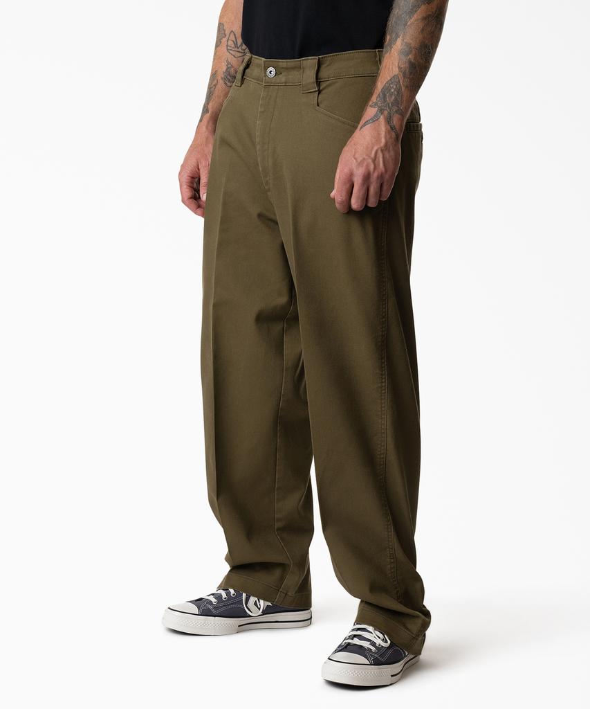 Dickies Брюки Mike Anderson Flex Twill Темно-оливковые