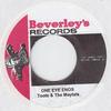 7-дюймовая пластинка TOOTS & THE MAYTALS / DELROY WILSON - One Eye Enos / Gave You My Love Beverleys 1971 Ямайка Регги, Ска и Даб