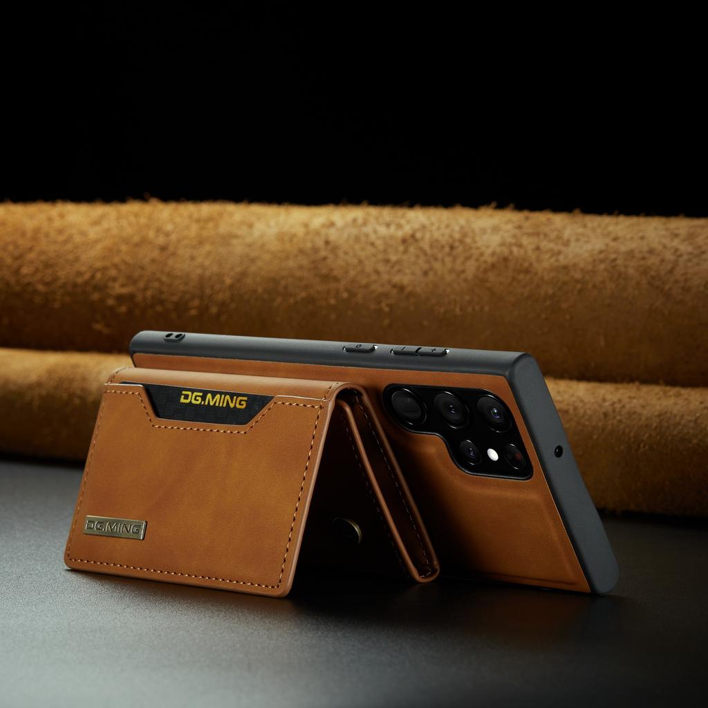 Кожаный магнитный кошелек Folio, съемный чехол с карманом для карт для Samsung S22 Ultra S21 S20 A52 A13 A33 A53 A73 A22 A32 A21s, чехол