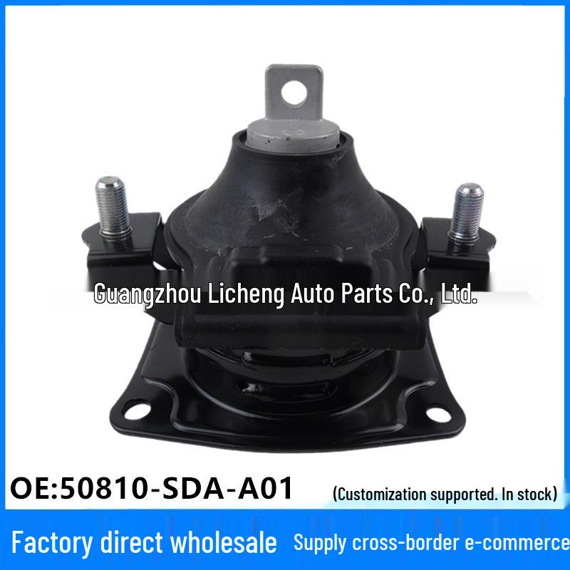 Резиновая подушка двигателя Honda Accord 50810-SDA-A01 - Совместима с Odyssey, Civic, CRV RD.
