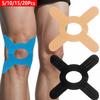 5/10/15/20Pcs Pre-Cut Kinesiology Tape For Knee, Waterproof Athletic Tape For Sports And Long-Lasting Joints Muscle Support