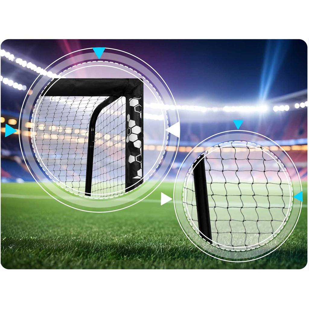 Football Goal 300 X 200 X Hexagon