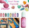Liquid Pearl Resin Pigment UV Resin Epoxy DIY Making Crafts Jewelry Accessories