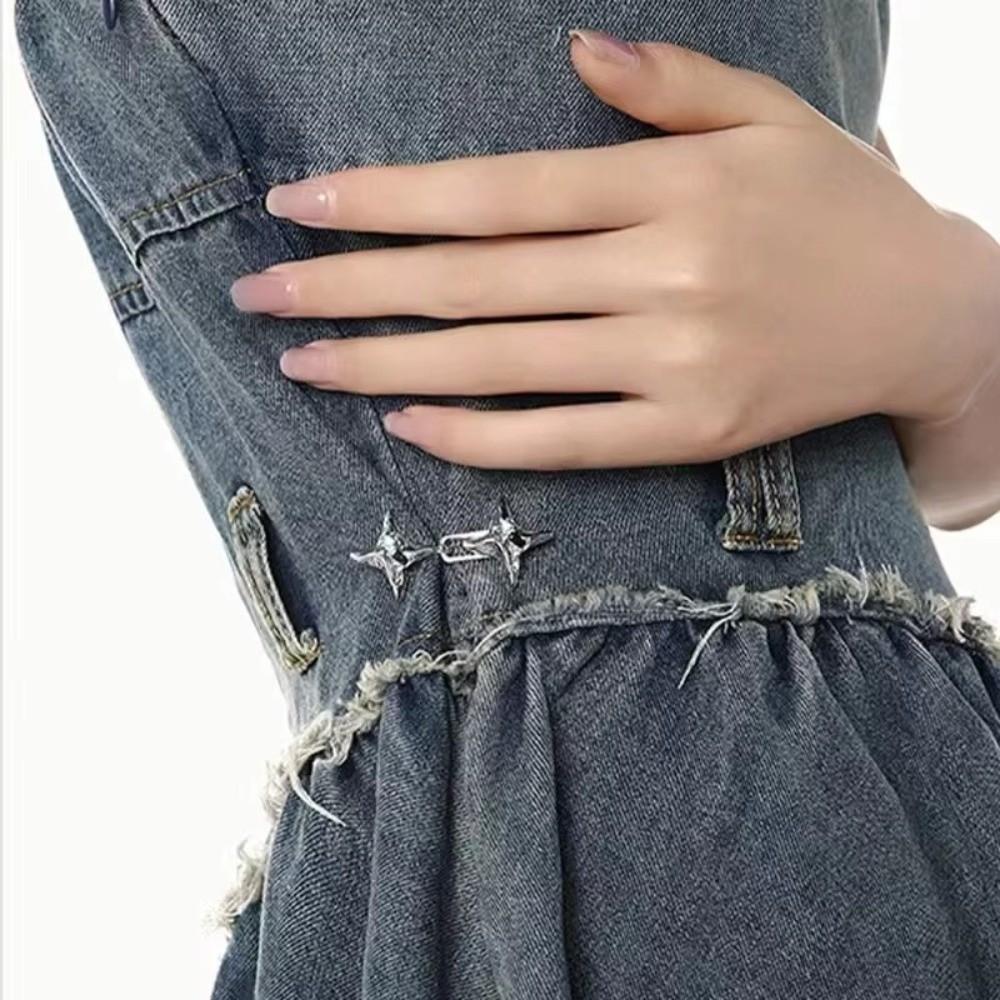 Adjustable Waist Buckle Fixed Belt Buckles Temperament Brooches  Dress Decoration