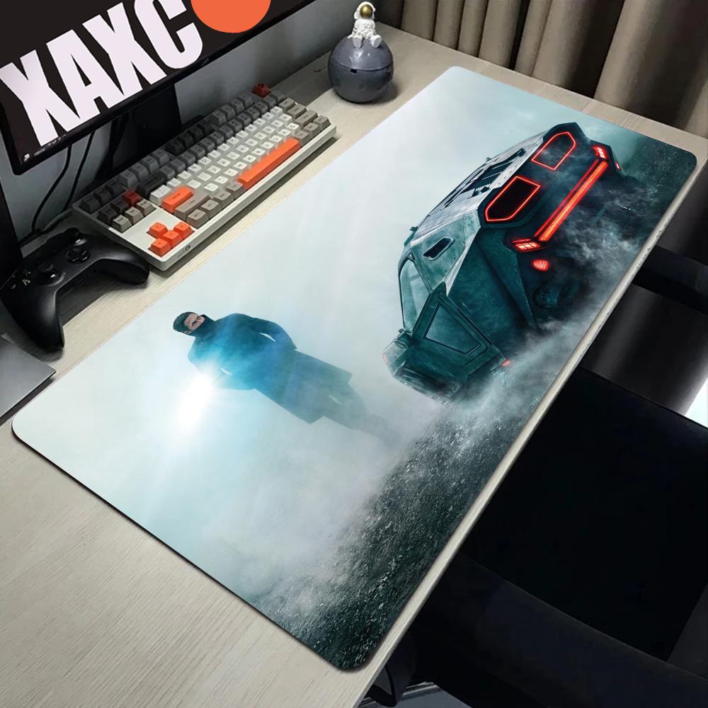 Blade Runner  Mouse Pad Large Gaming Accessories Mouse Mat Keyboard Mat Desk Pad Computer Mousepad PC Gamer Laptop Mausepad