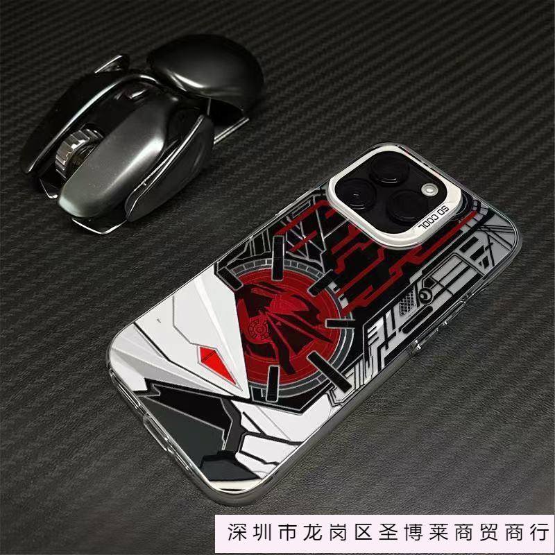 Новый Japan и South Korea применимый чехол для мобильного телефона iphone16 Apple 15promax/14 индивидуальность 13pro12 внешняя торговля 11xr
