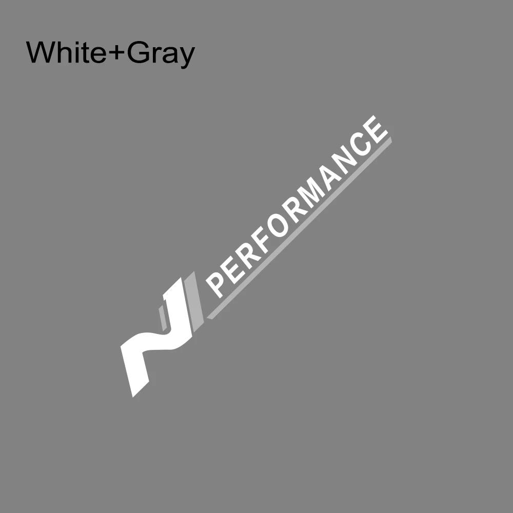 2pcs Car Sticker N Performance Graphics Stripes Vinyl Decal Decor For Hyundai i10 i20 i30 i40 ix35 Tucson Elantra SONATA GENESIS XX5