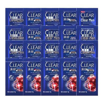 Шампунь Clear Men против перхоти для ухода за кожей головы