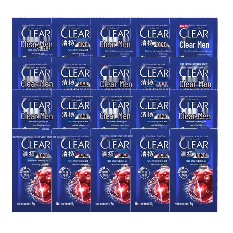 Шампунь Clear Men Мультиэффект Увлажняющий Против перхоти