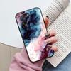 For Xiaomi 13T Pro Pink Gold Marble Art Fashion Phone Case Soft Silicone Funda Cover For Xiaomi 12T 11T 10T 12 Lite Coque Bumper